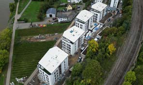 Zenz Massivhaus Geschosswohnungsbau Projekt 